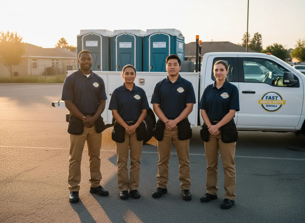 Standard Porta Potty Rentals company in Casey, IL