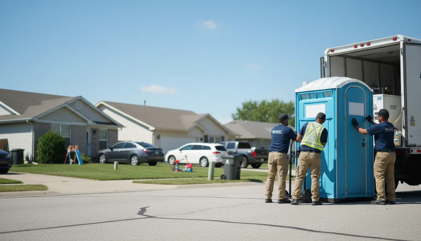 Standard Porta Potty Rentals in Casey, IL near me